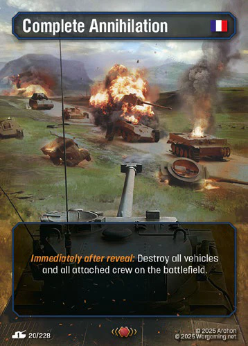 Complete Annihilation